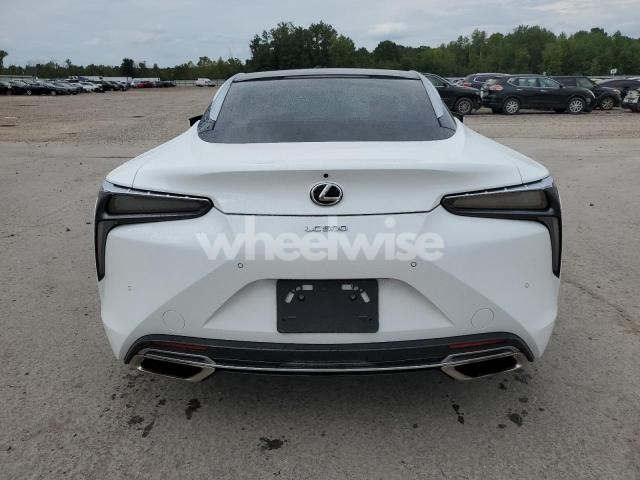 Photo 4 of 2018 LEXUS LC 500 (VIN JTHHP5AY9JA002310)