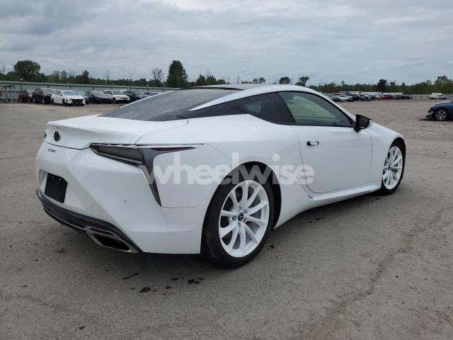 Photo 6 of 2018 LEXUS LC 500 (VIN JTHHP5AY9JA002310)