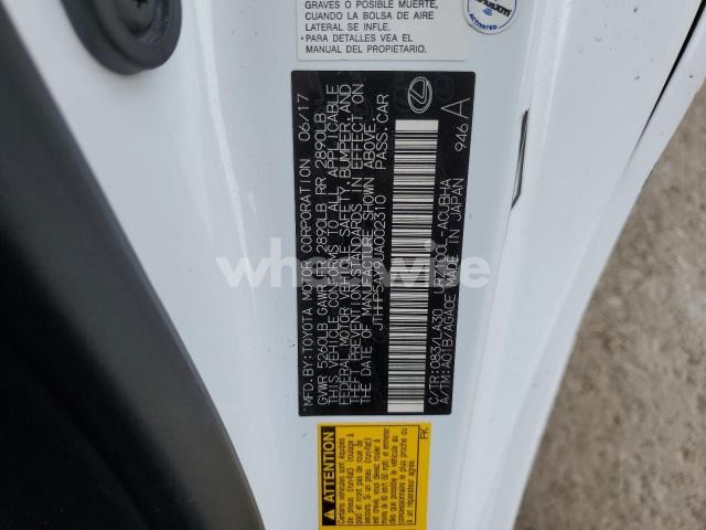 Photo 9 of 2018 LEXUS LC 500 (VIN JTHHP5AY9JA002310)