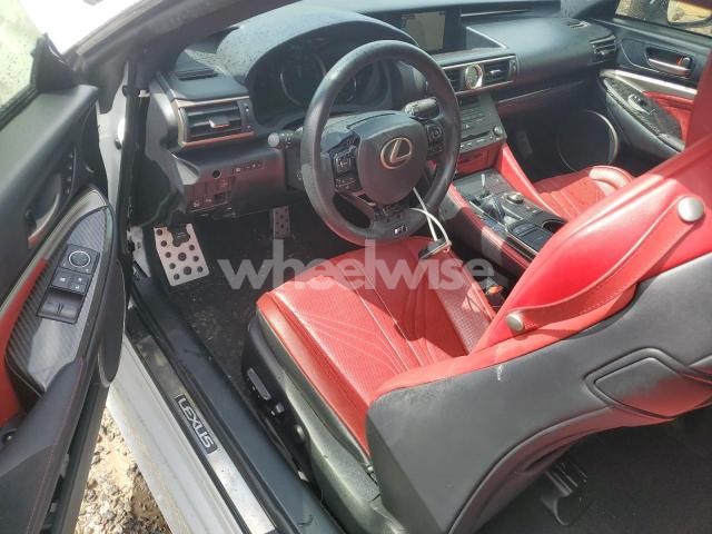 2015 LEXUS RC-F N/A (VIN JTHHP5BC4F5004274) main photo