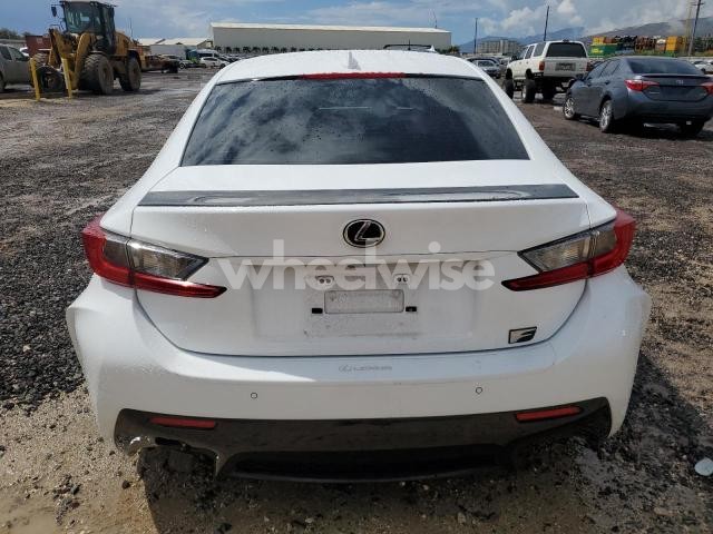 Photo 13 of 2015 LEXUS RC-F N/A (VIN JTHHP5BC4F5004274)