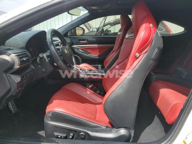 Photo 3 of 2015 LEXUS RC-F N/A (VIN JTHHP5BC4F5004274)