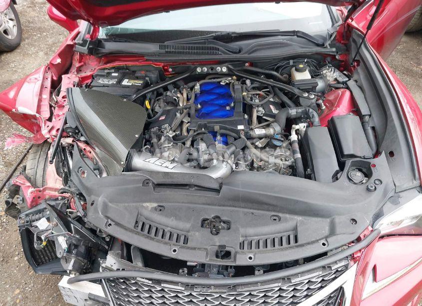 Photo 10 of 2016 Lexus Rc F (VIN JTHHP5BC7G5005520)