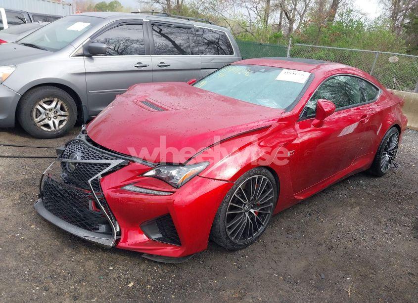Photo 2 of 2016 Lexus Rc F (VIN JTHHP5BC7G5005520)