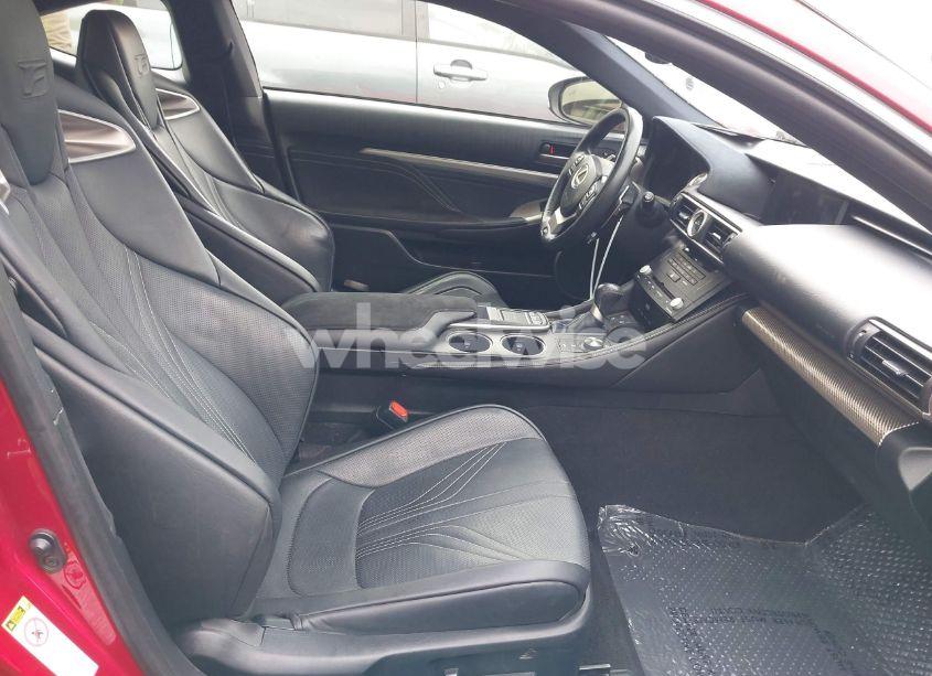 Photo 5 of 2016 Lexus Rc F (VIN JTHHP5BC7G5005520)