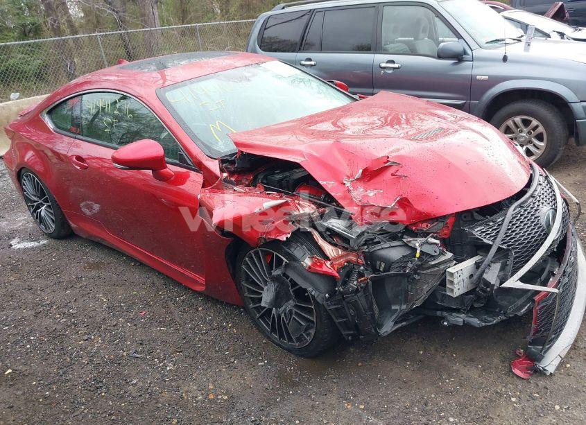 Photo 6 of 2016 Lexus Rc F (VIN JTHHP5BC7G5005520)