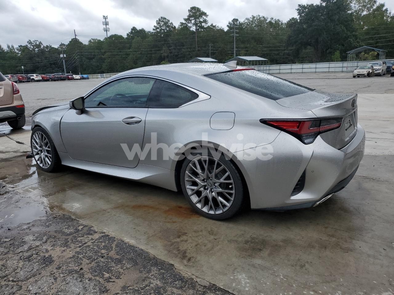 Photo 2 of 2019 LEXUS RC 350 N/A (VIN JTHHZ5BC3K5019711)