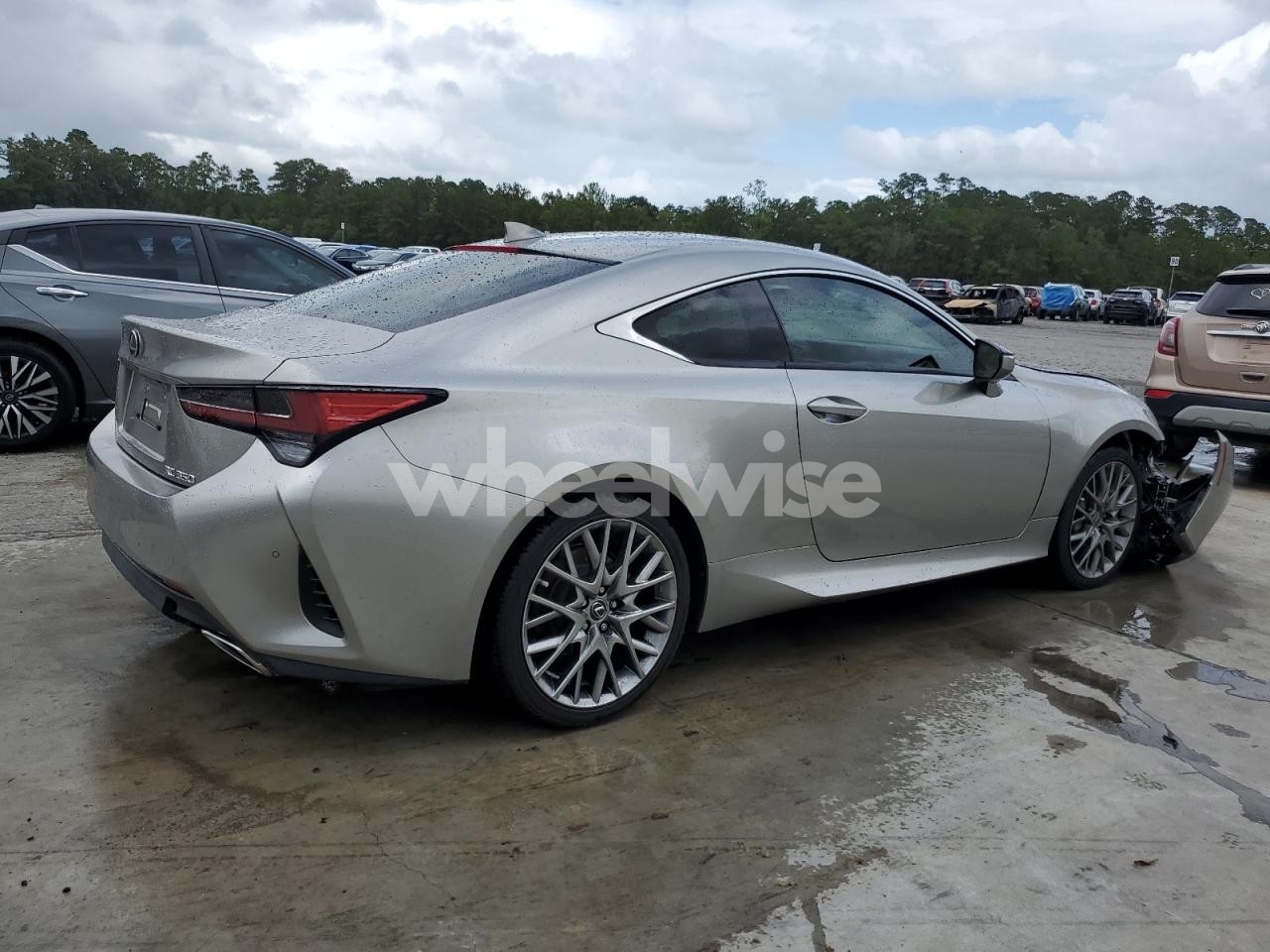 Photo 3 of 2019 LEXUS RC 350 N/A (VIN JTHHZ5BC3K5019711)