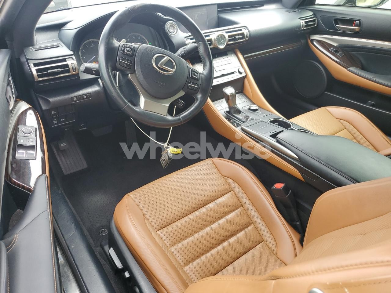 Photo 8 of 2019 LEXUS RC 350 N/A (VIN JTHHZ5BC3K5019711)