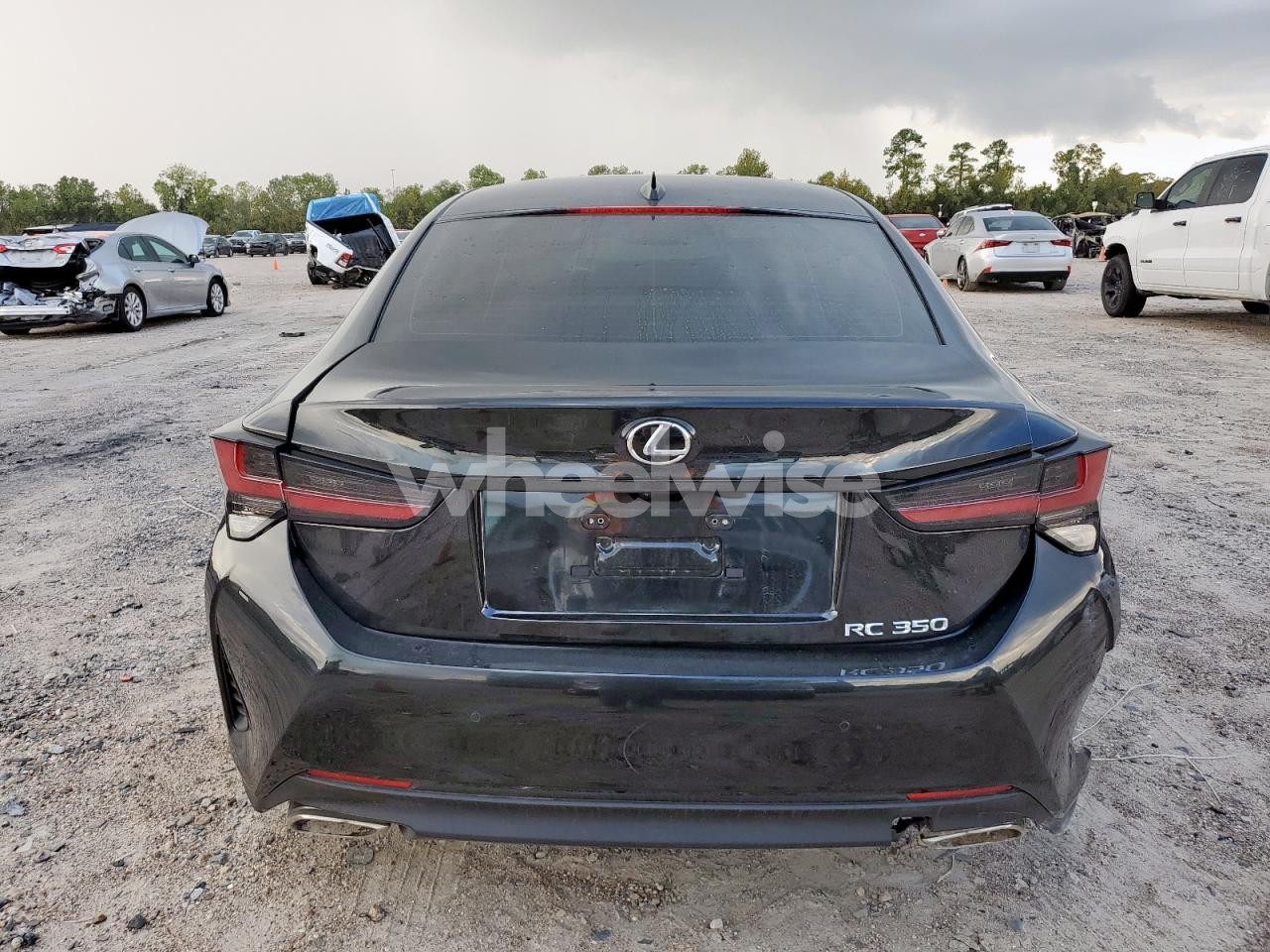 Photo 6 of 2019 LEXUS RC 350 (VIN JTHHZ5BC3K5021748)