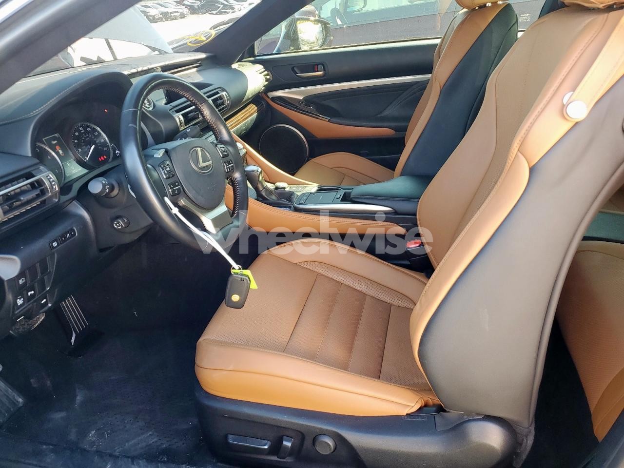 Photo 7 of 2019 LEXUS RC 350 (VIN JTHHZ5BC3K5021748)