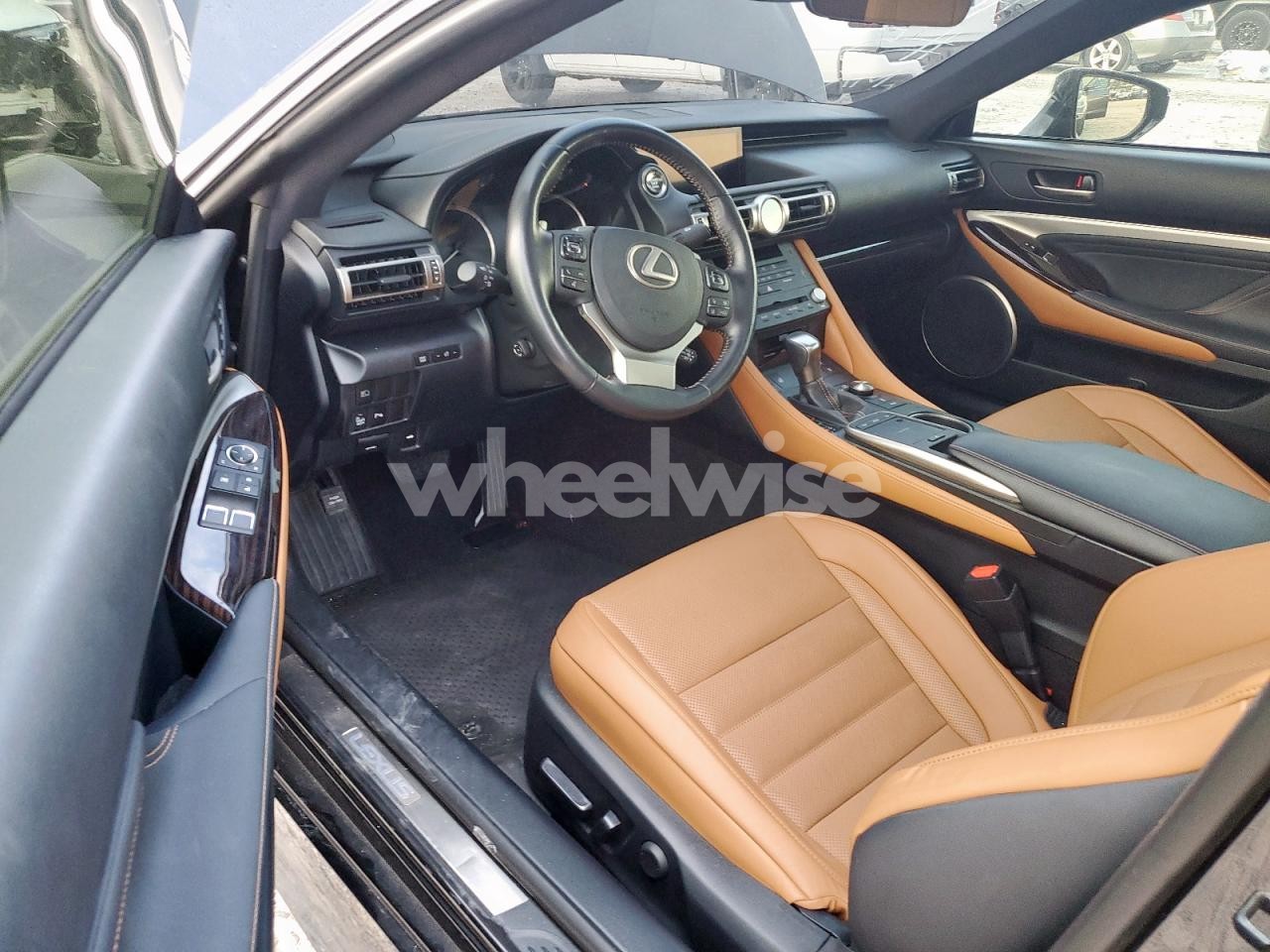 Photo 8 of 2019 LEXUS RC 350 (VIN JTHHZ5BC3K5021748)