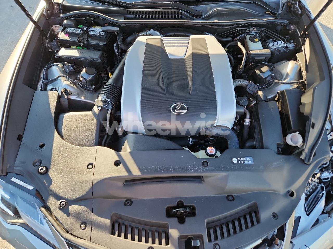 Photo 11 of 2019 LEXUS RC 350 (VIN JTHHZ5BC4K5021600)