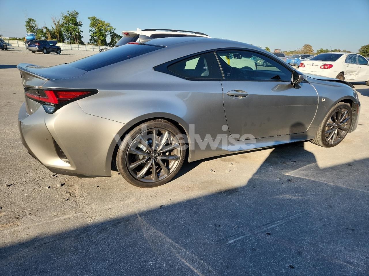 Photo 3 of 2019 LEXUS RC 350 (VIN JTHHZ5BC4K5021600)