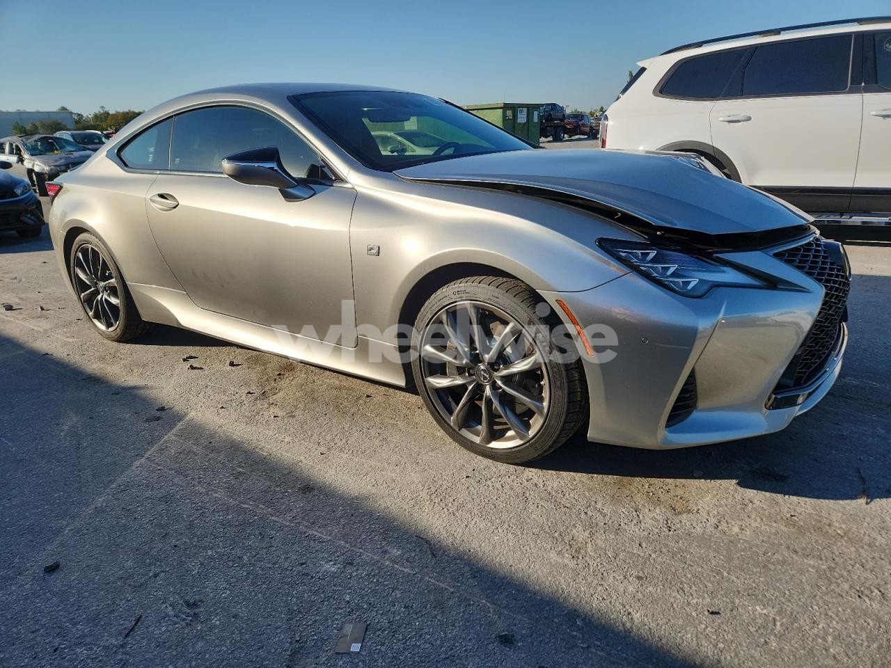 Photo 4 of 2019 LEXUS RC 350 (VIN JTHHZ5BC4K5021600)