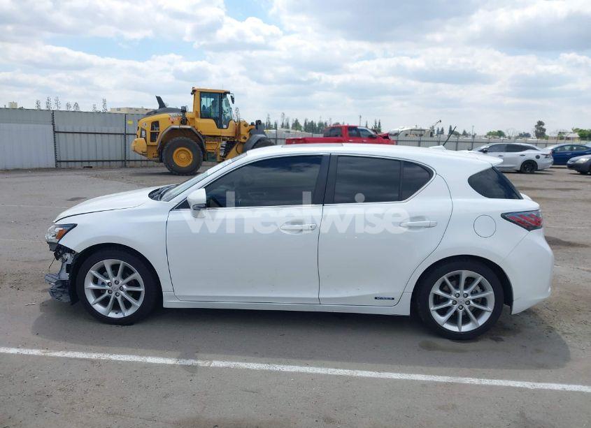 Photo 15 of 2011 Lexus Ct 200H PREMIUM (VIN JTHKD5BH2B2035688)