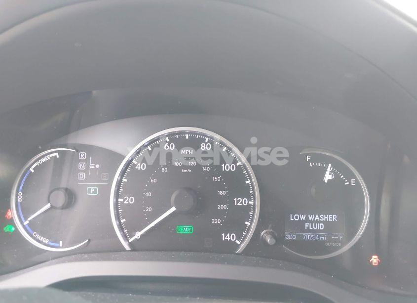 Photo 7 of 2011 Lexus Ct 200H PREMIUM (VIN JTHKD5BH2B2035688)