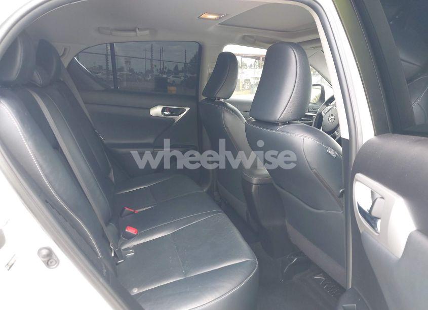 Photo 8 of 2011 Lexus Ct 200H PREMIUM (VIN JTHKD5BH2B2035688)