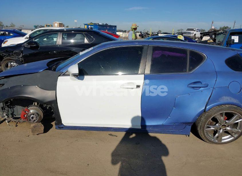 Photo 15 of 2015 Lexus Ct 200H (VIN JTHKD5BH3F2242516)