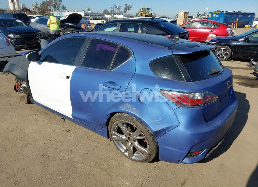 Photo 3 of 2015 Lexus Ct 200H (VIN JTHKD5BH3F2242516)