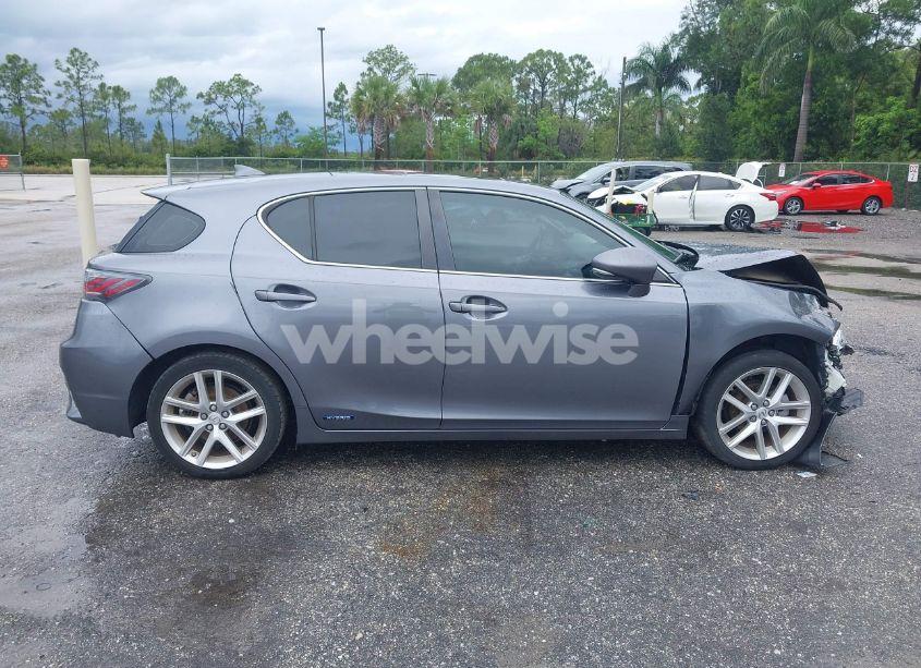 Photo 13 of 2015 Lexus Ct 200H (VIN JTHKD5BH5F2214474)