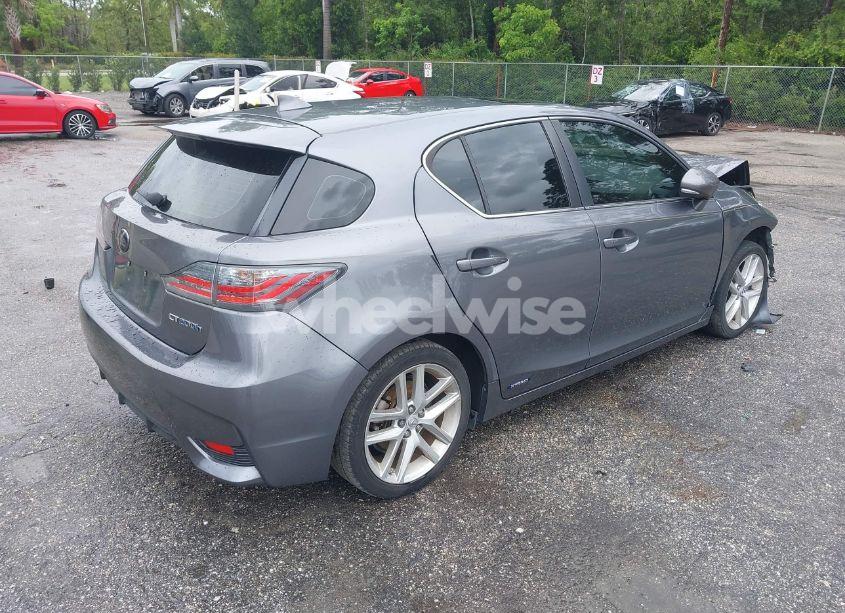 Photo 4 of 2015 Lexus Ct 200H (VIN JTHKD5BH5F2214474)