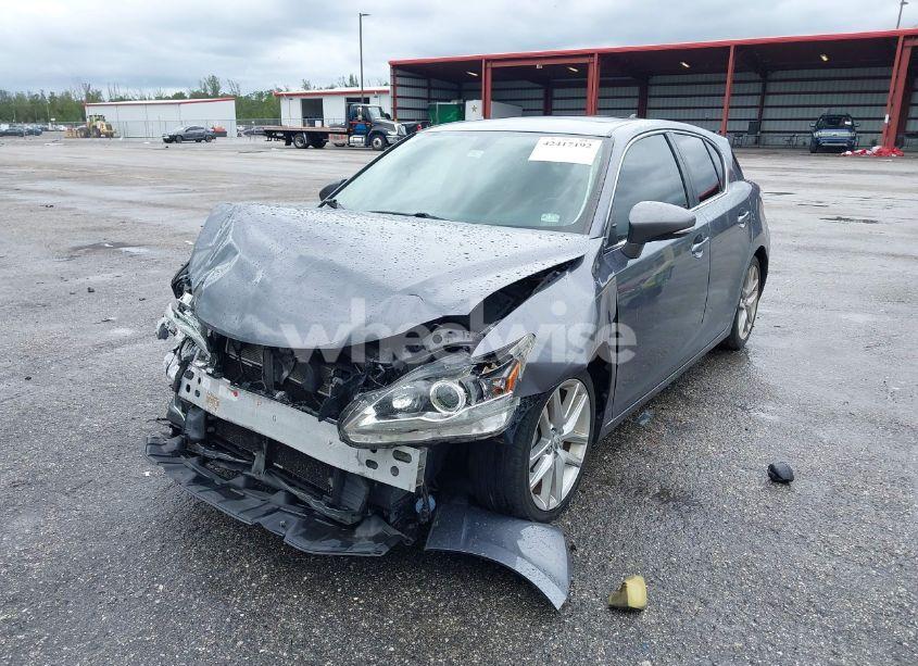 Photo 6 of 2015 Lexus Ct 200H (VIN JTHKD5BH5F2214474)