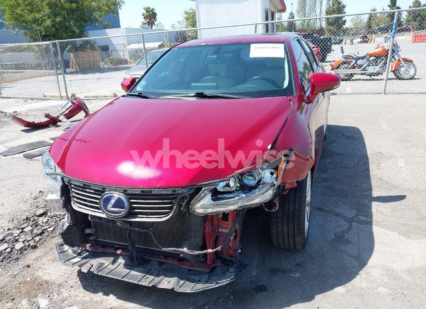 Photo 13 of 2011 Lexus Ct 200H PREMIUM (VIN JTHKD5BH6B2021857)