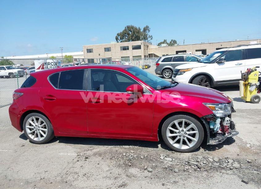 Photo 14 of 2011 Lexus Ct 200H PREMIUM (VIN JTHKD5BH6B2021857)