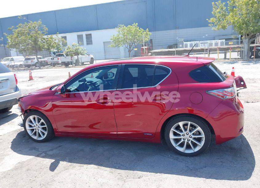 Photo 15 of 2011 Lexus Ct 200H PREMIUM (VIN JTHKD5BH6B2021857)