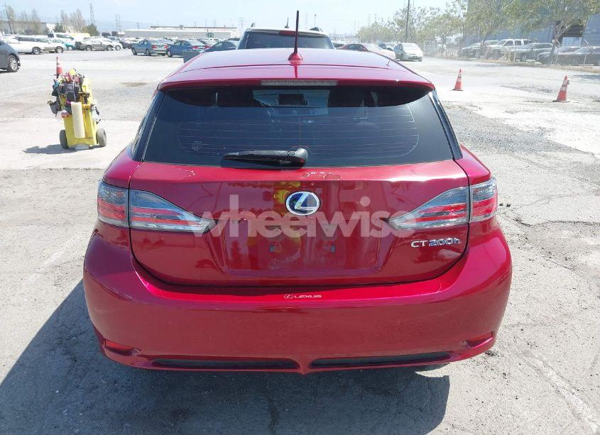 Photo 17 of 2011 Lexus Ct 200H PREMIUM (VIN JTHKD5BH6B2021857)