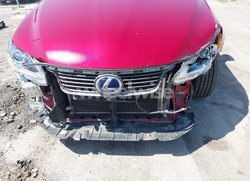 Photo 6 of 2011 Lexus Ct 200H PREMIUM (VIN JTHKD5BH6B2021857)