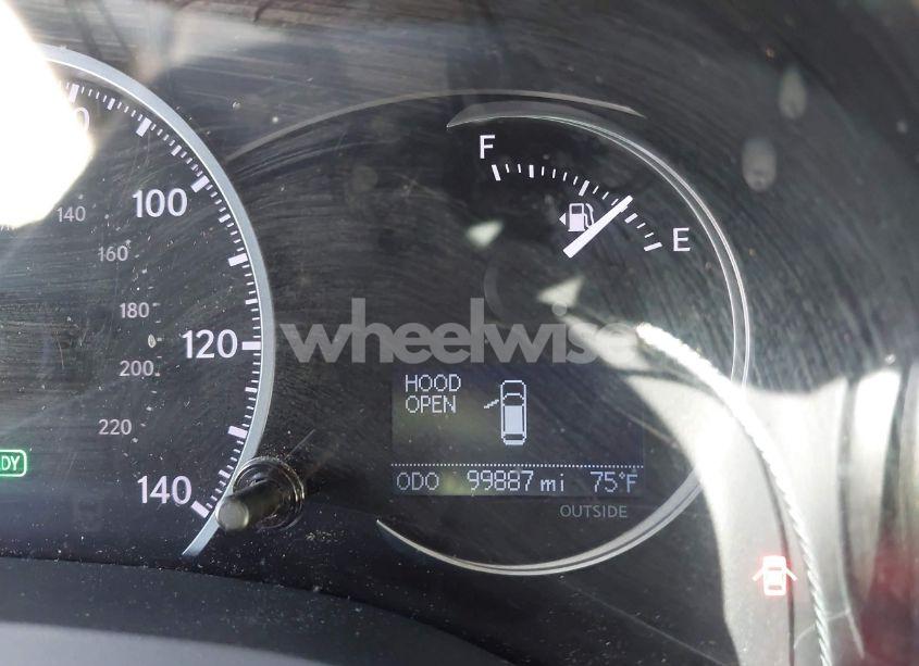 Photo 7 of 2011 Lexus Ct 200H PREMIUM (VIN JTHKD5BH6B2021857)