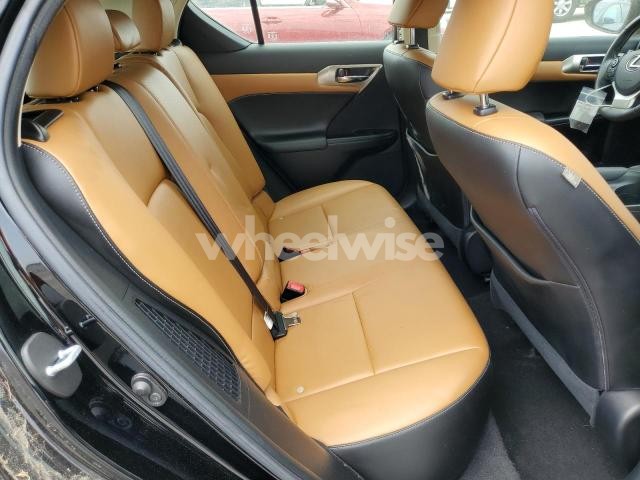 2015 LEXUS CT 200 (VIN JTHKD5BH9F2217491) main photo