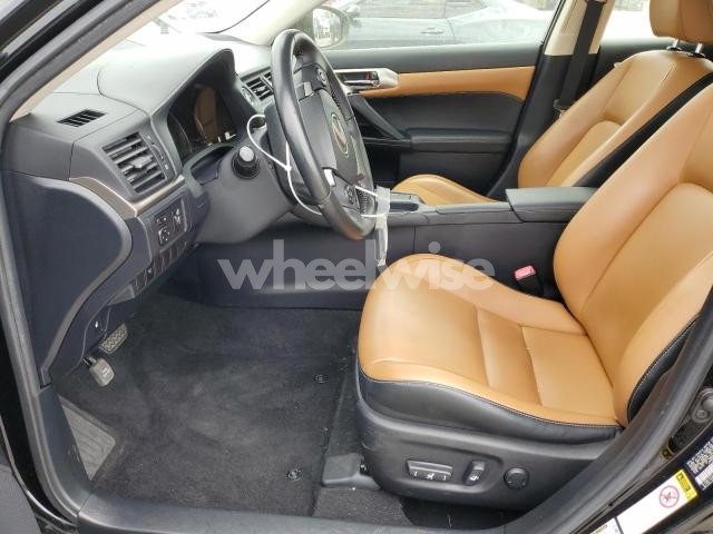 Photo 12 of 2015 LEXUS CT 200 (VIN JTHKD5BH9F2217491)