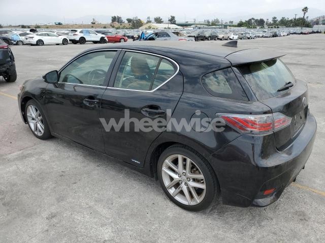 Photo 2 of 2015 LEXUS CT 200 (VIN JTHKD5BH9F2217491)