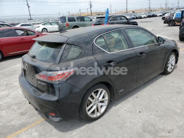 Photo 5 of 2015 LEXUS CT 200 (VIN JTHKD5BH9F2217491)