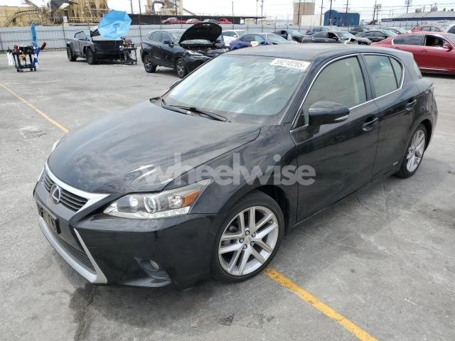 Photo 8 of 2015 LEXUS CT 200 (VIN JTHKD5BH9F2217491)