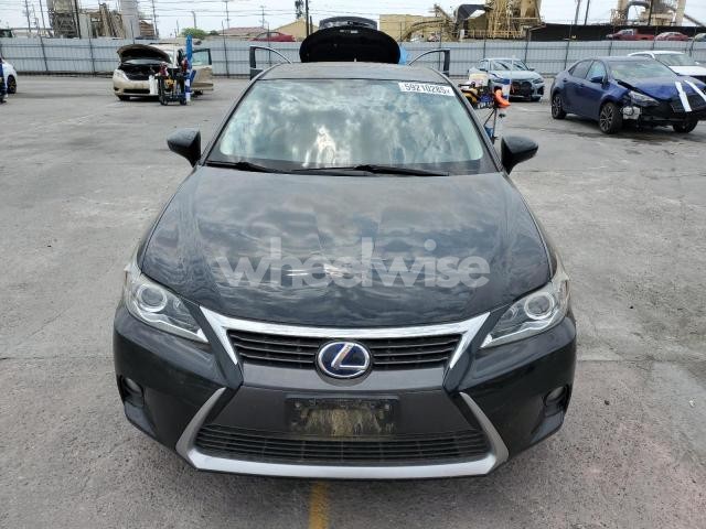 Photo 9 of 2015 LEXUS CT 200 (VIN JTHKD5BH9F2217491)