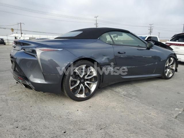 2023 LEXUS LC 500 (VIN JTHMPAAY6PA106379) main photo