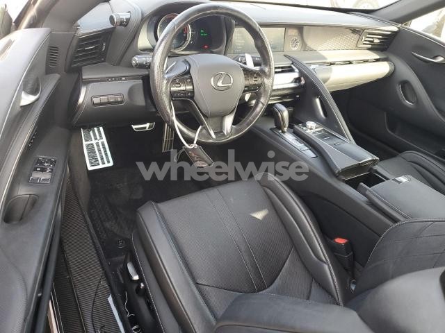 Photo 10 of 2023 LEXUS LC 500 (VIN JTHMPAAY6PA106379)