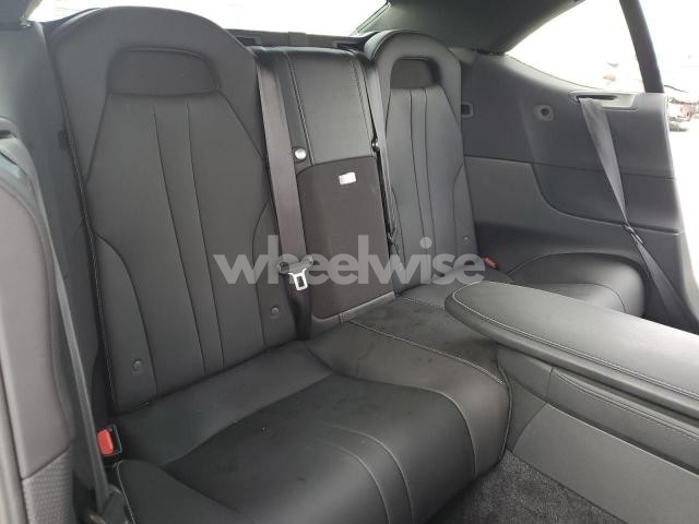 Photo 2 of 2023 LEXUS LC 500 (VIN JTHMPAAY6PA106379)