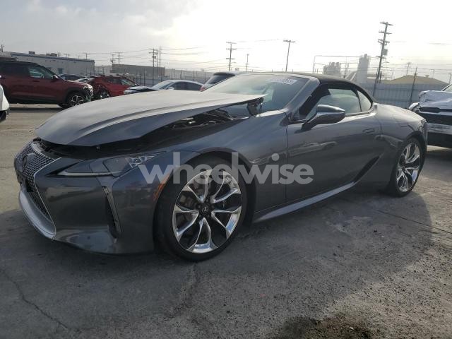 Photo 3 of 2023 LEXUS LC 500 (VIN JTHMPAAY6PA106379)