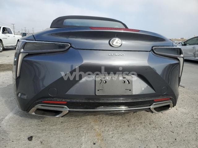 Photo 5 of 2023 LEXUS LC 500 (VIN JTHMPAAY6PA106379)