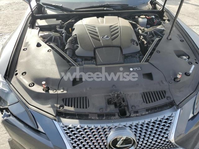 Photo 7 of 2023 LEXUS LC 500 (VIN JTHMPAAY6PA106379)