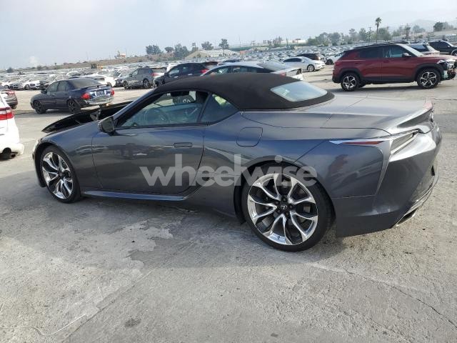 Photo 8 of 2023 LEXUS LC 500 (VIN JTHMPAAY6PA106379)
