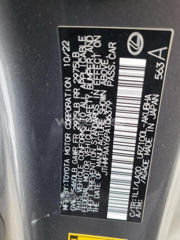 Photo 9 of 2023 LEXUS LC 500 (VIN JTHMPAAY6PA106379)