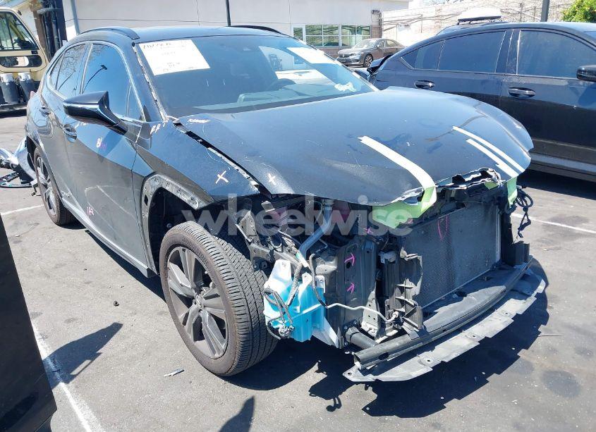 2021 Lexus Ux 250H (VIN JTHP9JBH2M2048461) main photo