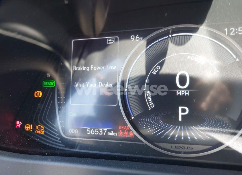 Photo 16 of 2021 Lexus Ux 250H (VIN JTHP9JBH2M2048461)