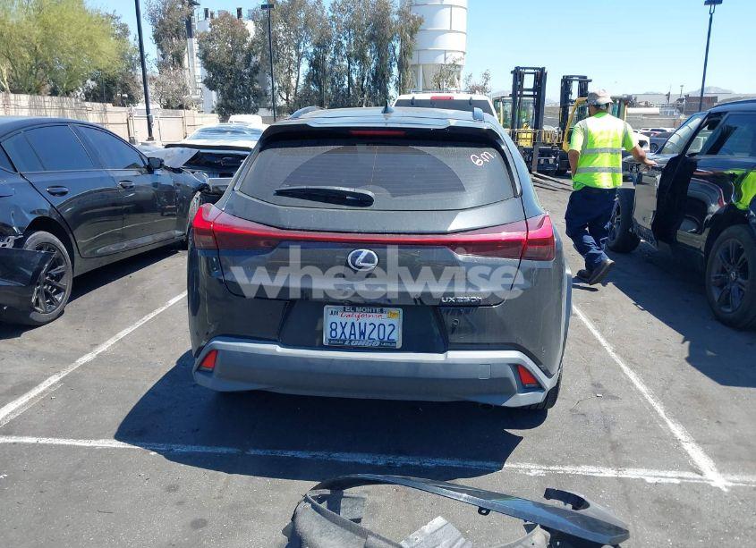 Photo 17 of 2021 Lexus Ux 250H (VIN JTHP9JBH2M2048461)